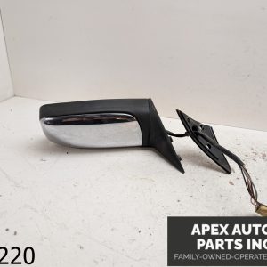 OEM 1990 Jaguar XJ6 4.0L Right Passenger Side Power Door Mirror Assembly