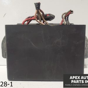 OEM 1991-1995 Alfa Romeo 164 L 3.0L Control Unit Connections Switches 60566343
