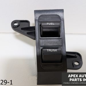 OEM 1991-1996 Buick Avenue 3.8L Remote Gas Door Trunk Release Button