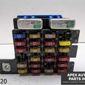 OEM 1992-1999 Chevrolet Suburban 5.7L ENGINE CABIN FUSE BOX