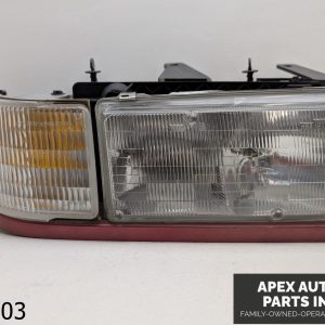 OEM 1992-2002 Cadillac Eldorado Right Passenger Headlight Turn w Bracket Trim