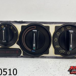 OEM 1992 Saab 900 2.1L Climate Heater Control ACC Panel