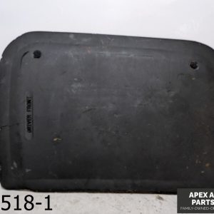 OEM 1993-1997 Pontiac Firebird 5.7L Sun Shade Insert Cover Driver Front