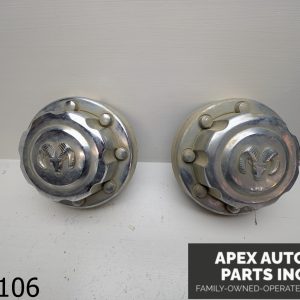 OEM 1994-2003 RAM 1500 center cap chrome Set 2 PC