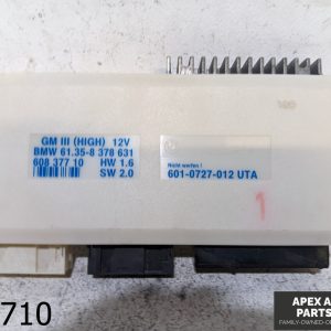 OEM 1995-1998 BMW 740i 4.4L Basic Body Control Module Low