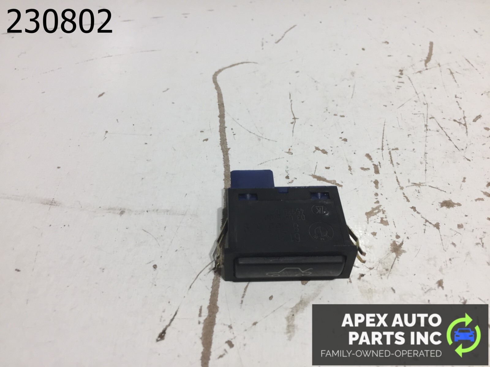 OEM 1995-2006 BMW E46 E39 E53 Interior Trunk Opener Switch E38 E85 E86 - Image 5