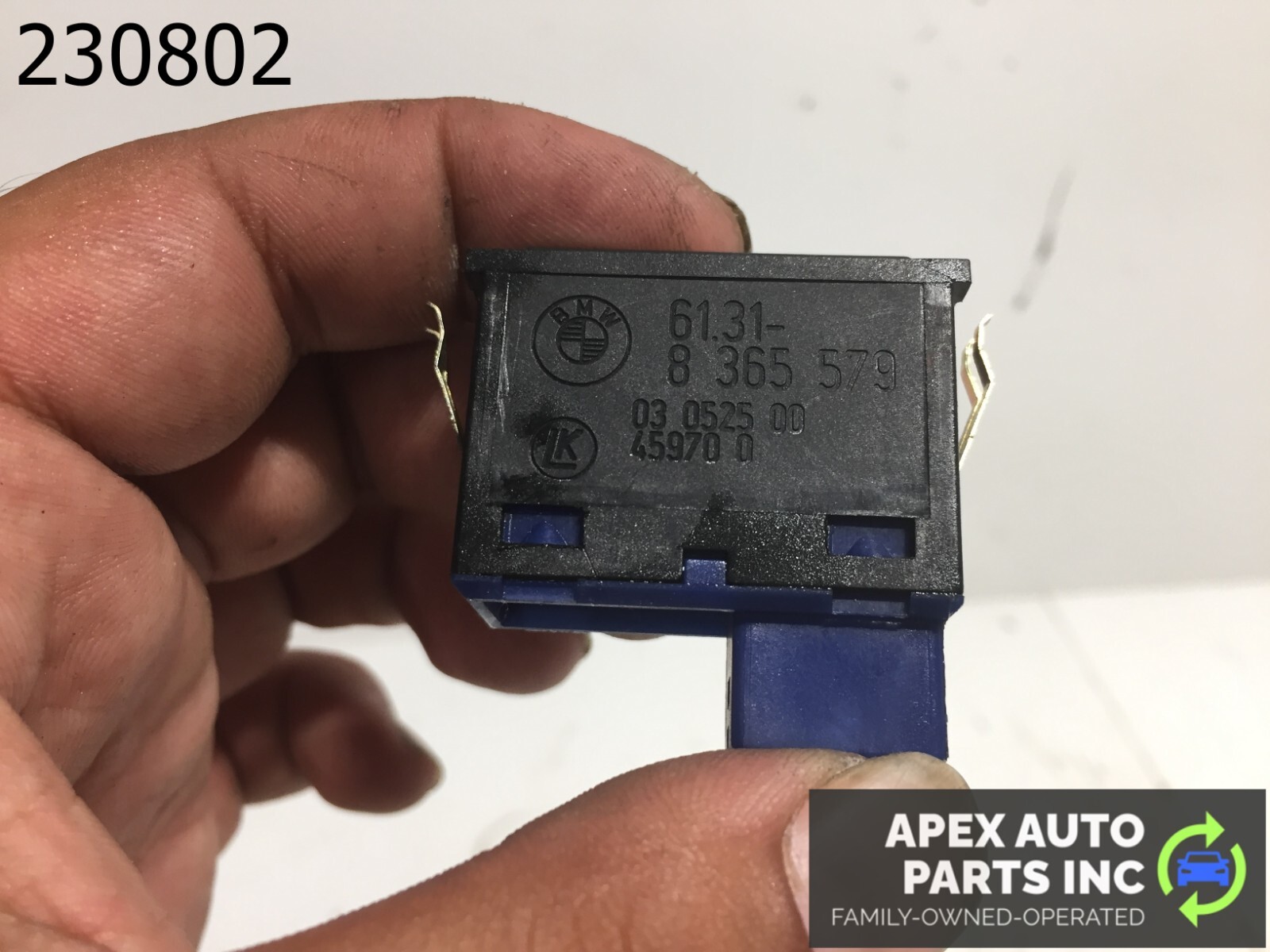 OEM 1995-2006 BMW E46 E39 E53 Interior Trunk Opener Switch E38 E85 E86 - Image 7