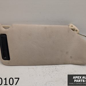 OEM 1995 Cadillac Seville SLS 4.6L Passenger Right Sun Visor Gray Illuminated