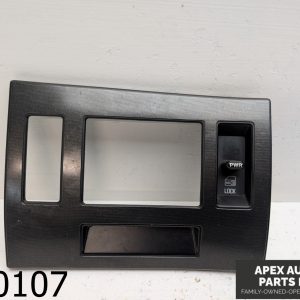 OEM 1995 Cadillac Seville SLS LEFT FRONT DOOR PANEL HANDLE BEZEL TRIM POWER LOCK