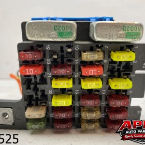 OEM 1995 Chevrolet Suburban 5.7L Interior Fuse Block