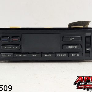 OEM 1995 Lincoln Town Car 4.6L Climate Control