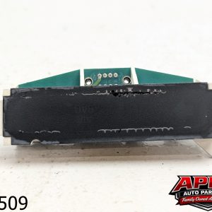 OEM 1995 Lincoln Town Car 4.6L Front Dash Indicator Light Panel