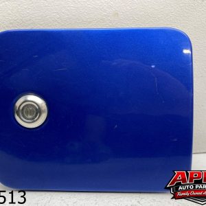 OEM 1995 Toyota T100 T-100 3.4L BLUE FUEL DOOR WITH LOCK