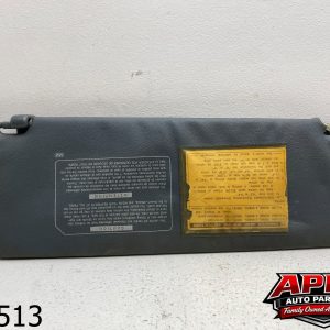 OEM 1995 Toyota T100 T-100 3.4L Sun Visor Left Driver Sunvisor