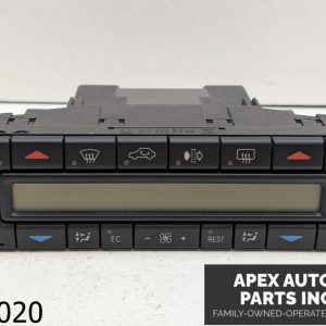 OEM 1996-1999 Mercedes E320 3.2L  A/C Climate Heater Control