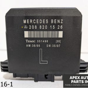 OEM 1996-1999 Mercedes E430 4.3L Front Left Driver Side Door Control Module