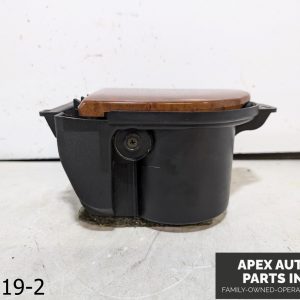 OEM 1996-2004 Nissan Pathfinder 3.5L Black Cup Holder Wood Trim