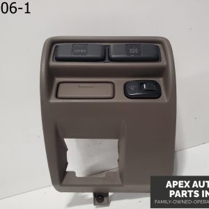 OEM 1996–2004 Acura RL 3.5L Dash Trim Instrument Panel Dimmer Switch Coin Tray