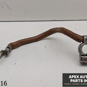 OEM 1997-2001 BMW 525i 2.5L Negative Battery Ground Cable