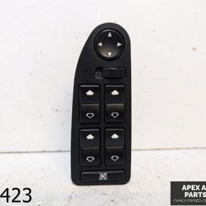 OEM 1997-2001 BMW 528i 2.8L Front Left Master Window Lifter Switch Button