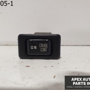 OEM 1997 Infiniti Q45 4L Cruise Control Button Switch