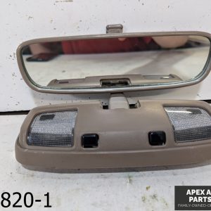 OEM 1997 Toyota 4Runner 3.4L Rear View Interior Mirror Dome Map Light gray
