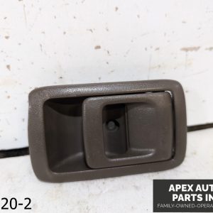 OEM 1997 Toyota 4Runner 3.4L right passenger interior door handle lever trim