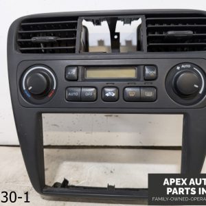 OEM 1998-2002 Honda Accord 3.0L HEATER AC CLIMATE CONTROL CENTER BEZEL