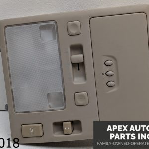 OEM 1998-2005 Lexus GS300 3.0L Roof Overhead Console Interior Dome Light Lamp