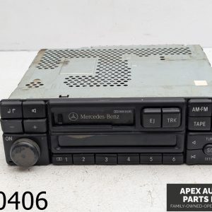 OEM 1998 Mercedes SLK230 2.3L RADIO CASSETTE PLAYER