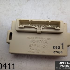 OEM 1998 Toyota Tacoma 2.4L Fuse Box RELAY INTEGRATION BCM