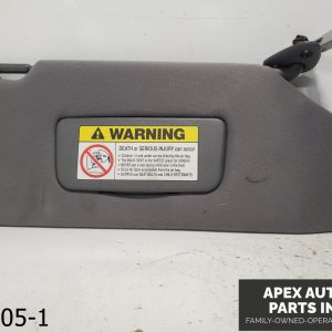 OEM 1999-2001 Acura TL 3.2L Right SUN VISOR GRAY