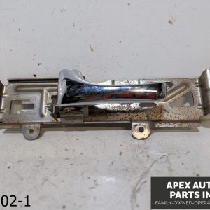 OEM 1999-2004 Cadillac Seville 4.6L REAR LEFT DRIVER SIDE INTERIOR DOOR HANDLE