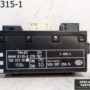 OEM 1999 750Li 61.35-8 378 767 SIDE MIRROR FOLD CONTROL MODULE UNIT