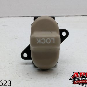 OEM 1999 Honda Accord 2.3L front driver or passenger power door lock switch tan