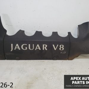 OEM 1999 Jaguar XJ8 4.0L Right Passenger Side Engine Motor Cover Trim