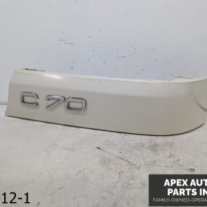 OEM 1999 Volvo C70 2.4L Rear Bumper RH Molding Trim
