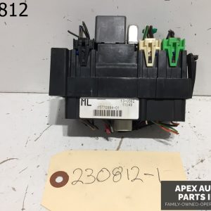 OEM 2000 2001 2002 2003 GMC YUKON XL FUSE BOX RELAY JUNCTION