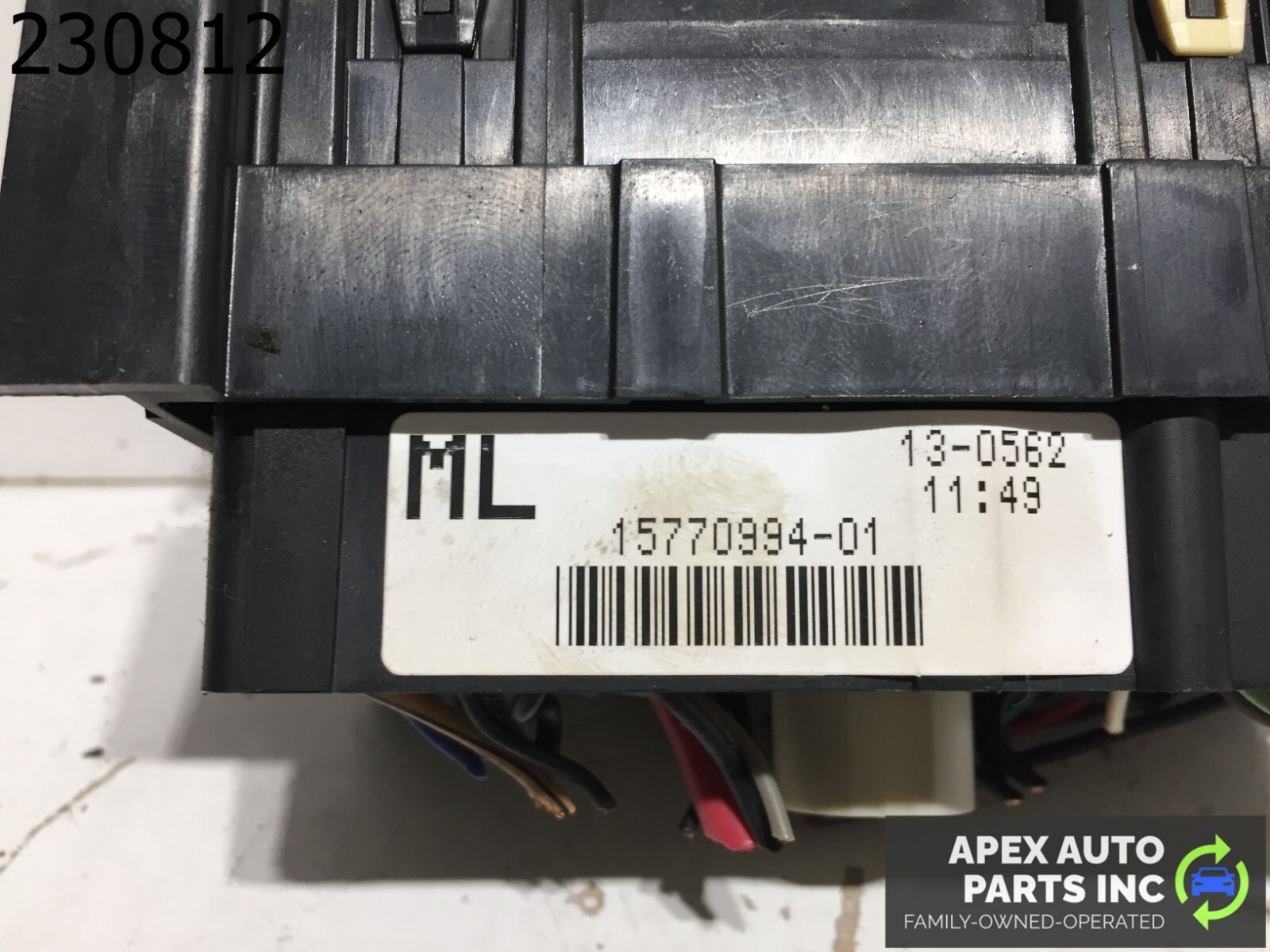 OEM 2000 2001 2002 2003 GMC YUKON XL FUSE BOX RELAY JUNCTION - Image 5