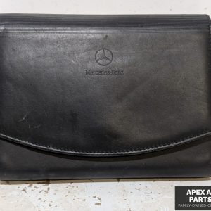 OEM 2000-2002 Mercedes S500 5.0L Owner's Manual Black Holder Case Book Set