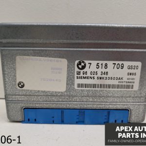 OEM 2000-2003 BMW X5 3.0L TCU TCM Transmission Control Module