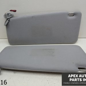 OEM 2000-2003 BMW X5 4.4L right left side interior sun visor sunvisor mirror