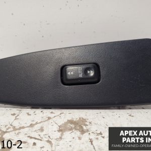 OEM 2000-2006 Lincoln LS 3.9L Window Control Switch PASSENGER SIDE Black