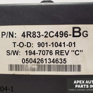 OEM 2000-2008 Jaguar S-Type 4.2L  Front Left or Right Seat Control Module Unit