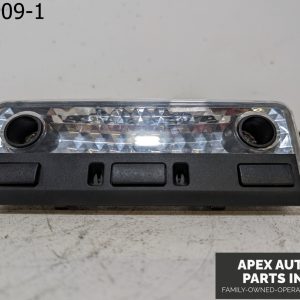 OEM 2000 BMW 323i 2.5L CONVERTIBLE FRONT OVERHEAD DOME READING LIGHT LAMP