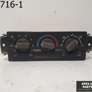 OEM 2000 Chevrolet Suburban 5.3L Auto Temp Climate Control Panel