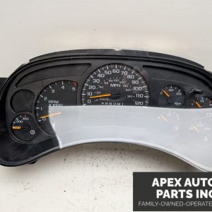 OEM 2000 Chevrolet Suburban 5.3L MPH Speedometer Instrument Cluster