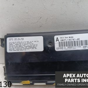 OEM 2000 Jaguar S-Type 3.0L DRIVER SIDE DOOR MODULE