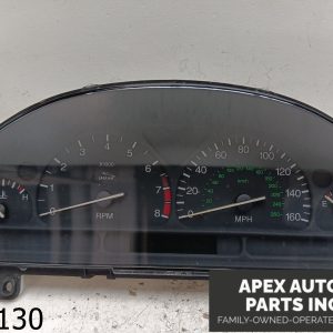 OEM 2000 Jaguar S-Type 3.0L INSTRUMENT CLUSTER SPEEDOMETER