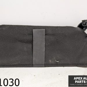 OEM 2000 Pontiac Firebird 3.8L Driver Left Sun Visor